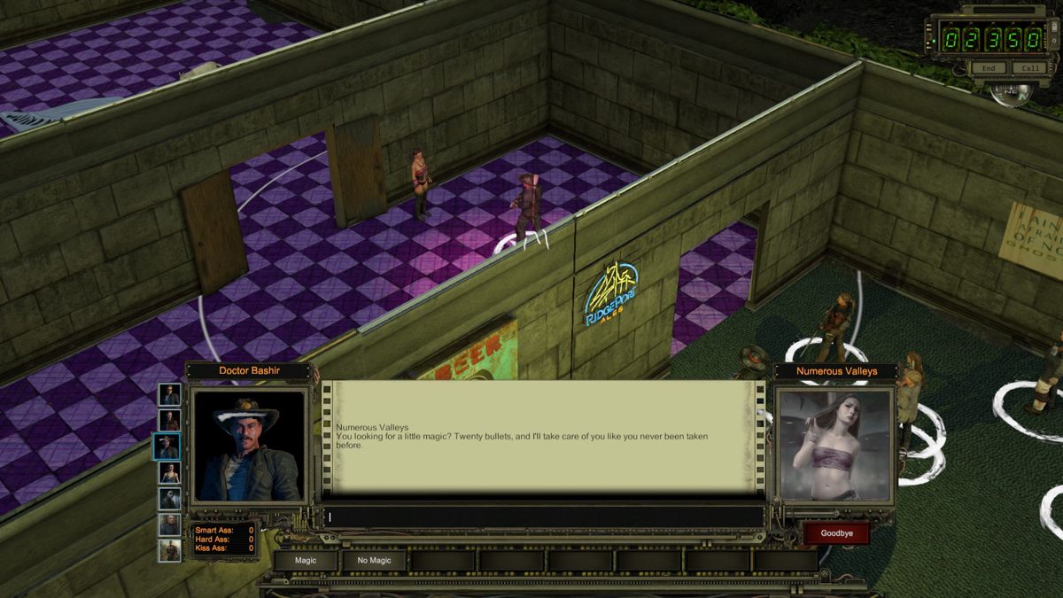 Wasteland 2: Directors Cut screenshot 4 for Playstation 4